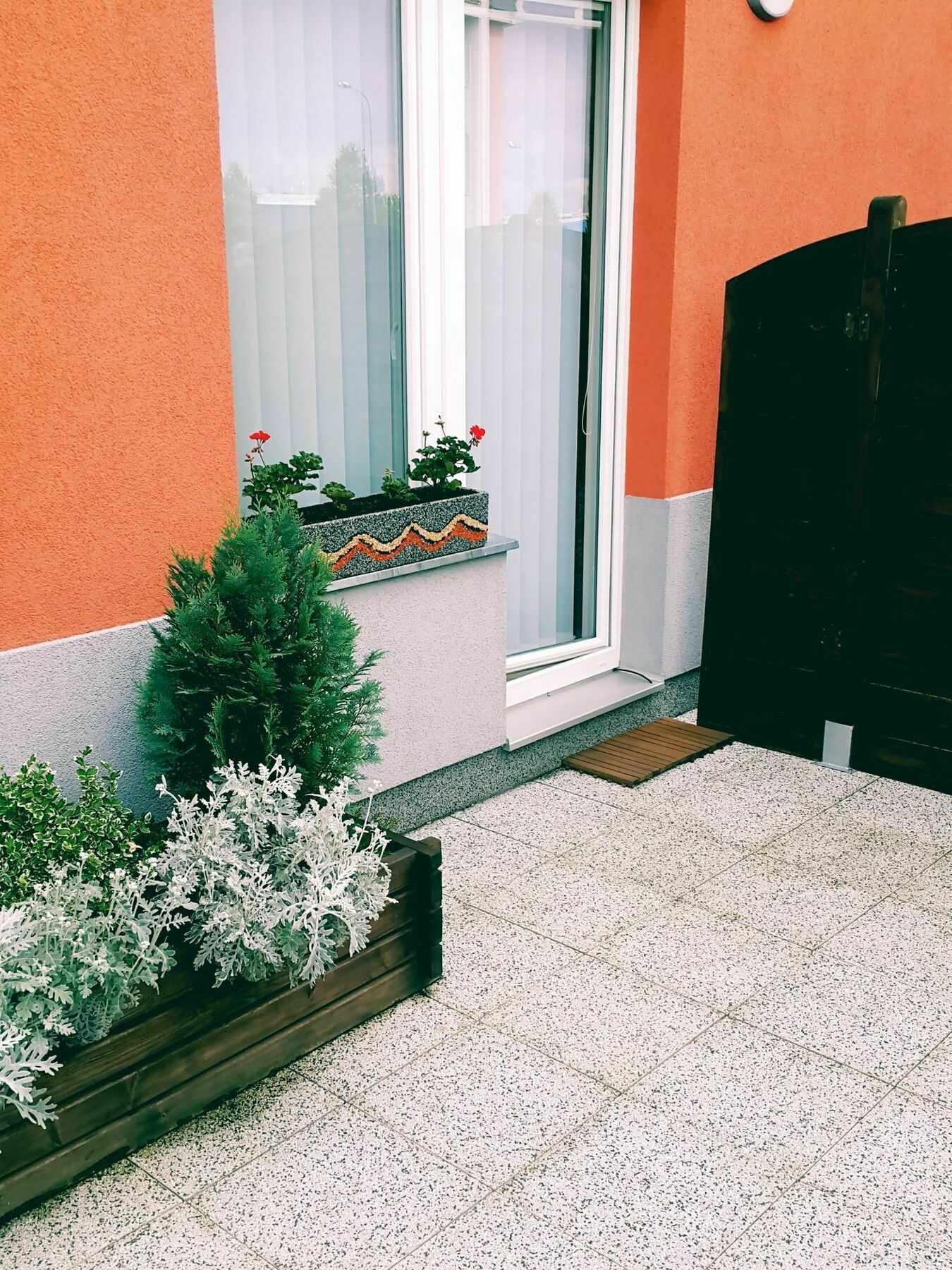 Bastien Studio Near Airport Prag Exteriör bild