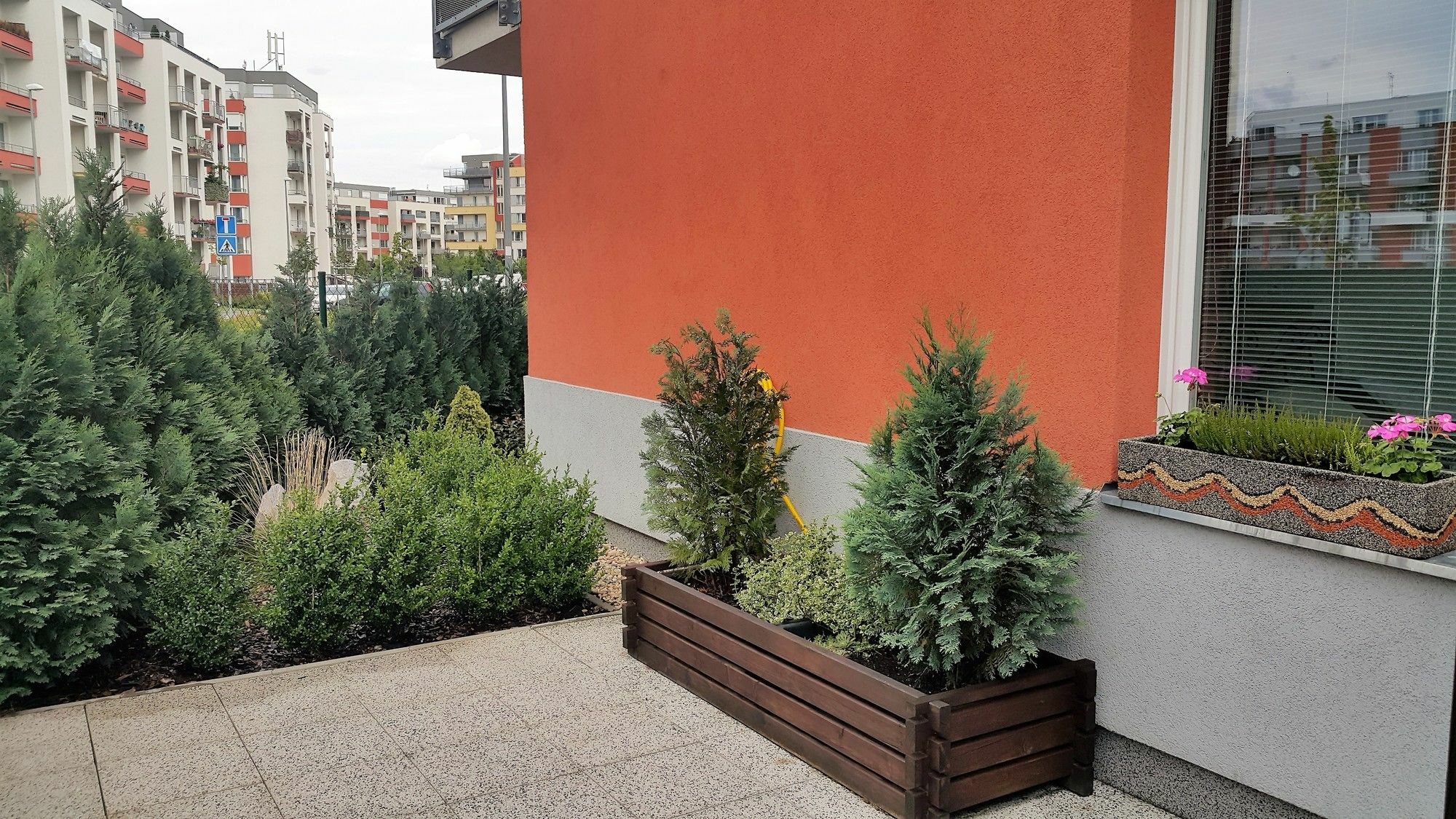 Bastien Studio Near Airport Prag Exteriör bild