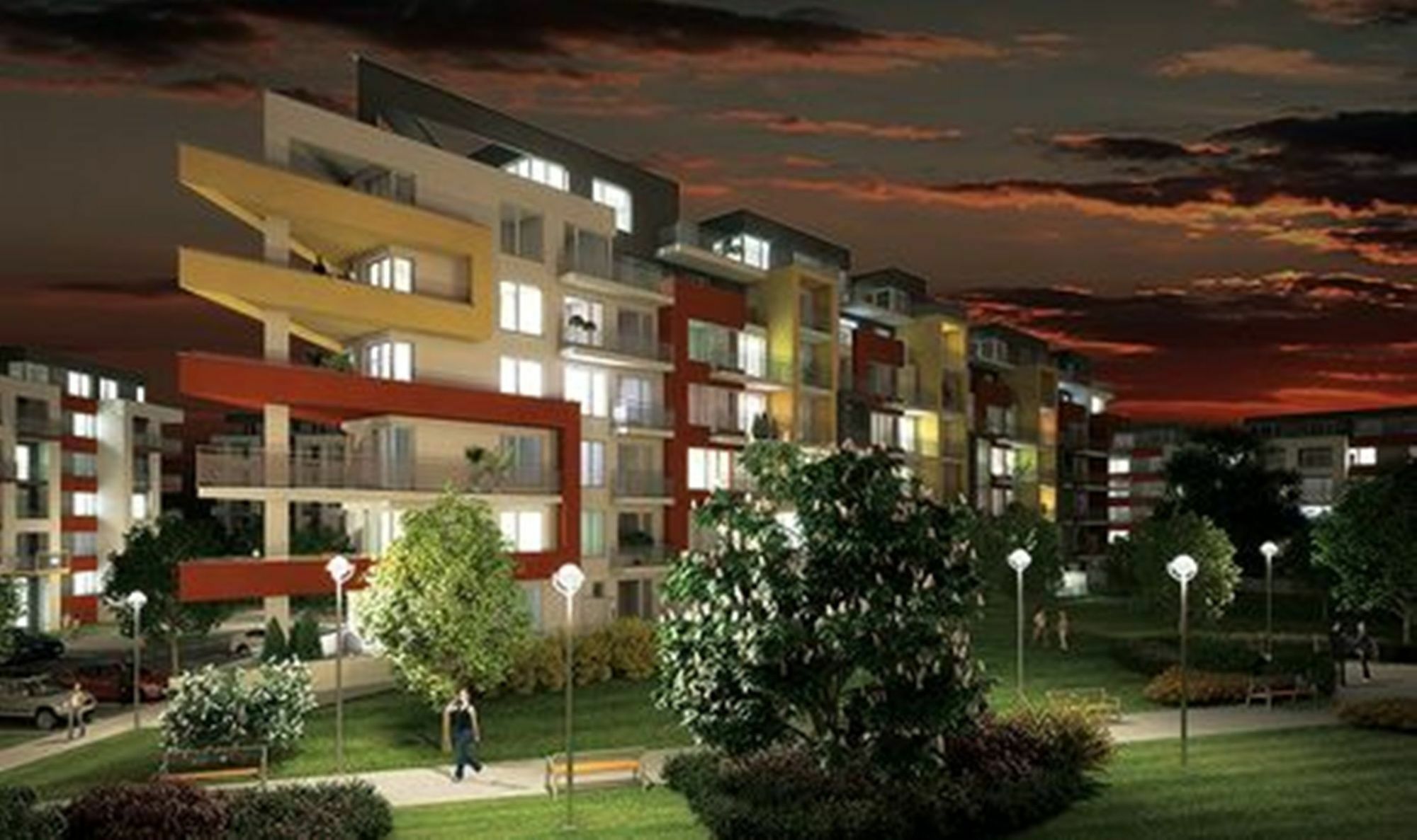 Bastien Studio Near Airport Prag Exteriör bild